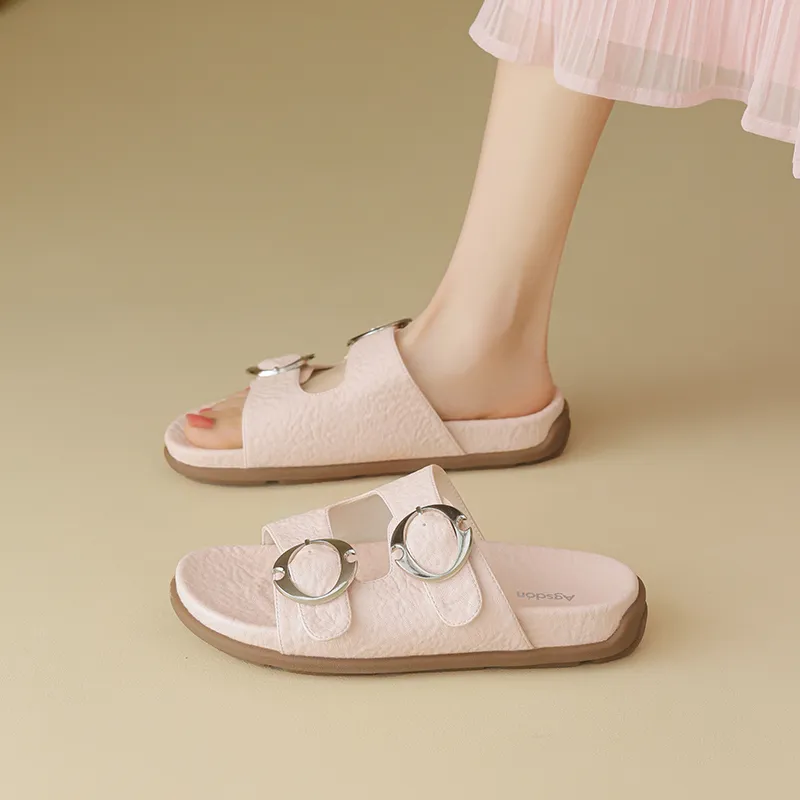 AGSDON Abrasion Resistant Slide Slippers Women's-10