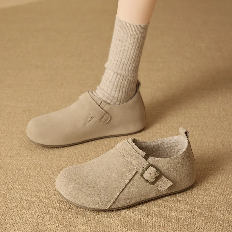 AGSDON Casual Single Shoes Women's-4
