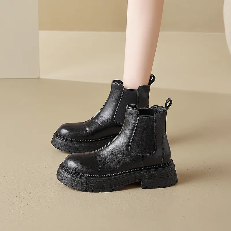 AGSDON 11.5cm Chelsea Boots Women's-13