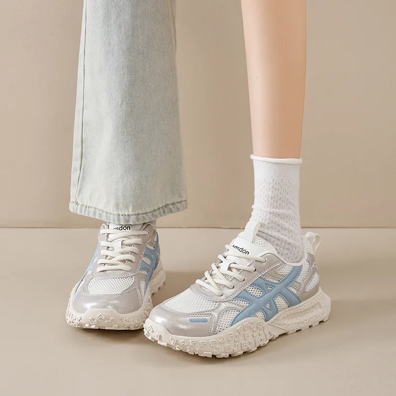 AGSDON Low Top Casual Shoes Women's-11