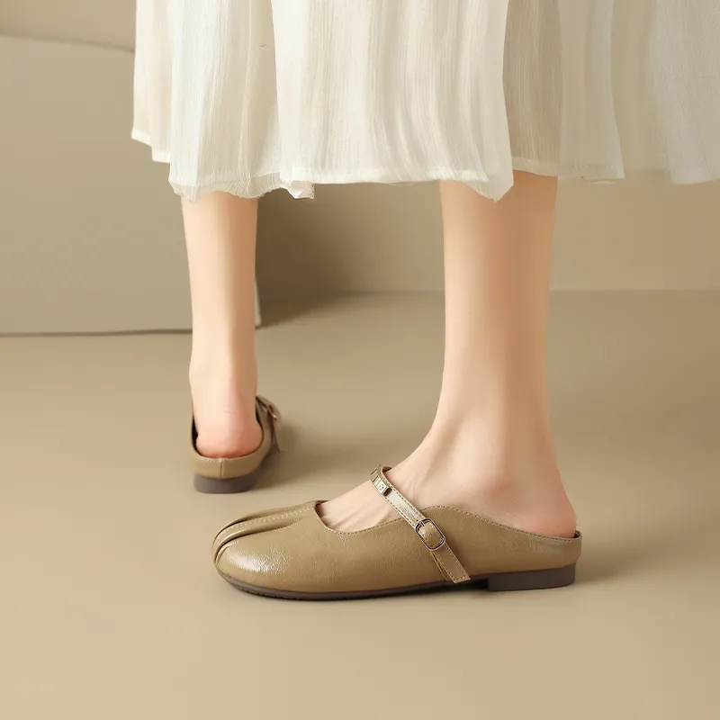 AGSDON Wrap toe Slippers Women's-9