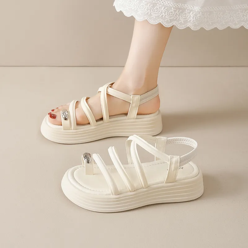AGSDON Roman Sandals 4.5cm Women's-5