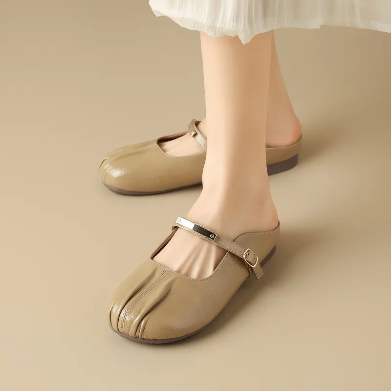 AGSDON Wrap toe Slippers Women's-12
