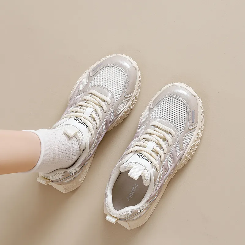 AGSDON Low Top Casual Shoes Women's-18