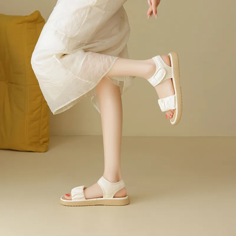 AGSDON One Strap Sandals 2.5cm Women's-2