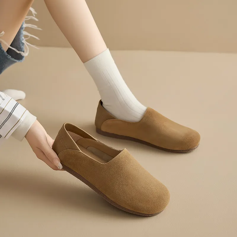 AGSDON Casual Single Shoes Women's-4