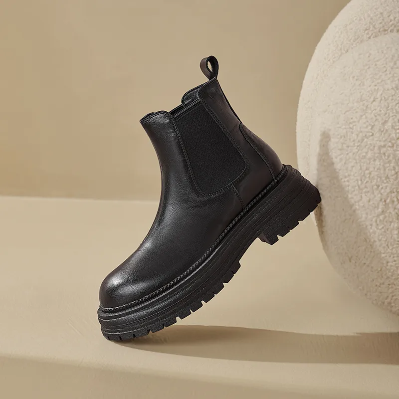 AGSDON 11.5cm Chelsea Boots Women's-14