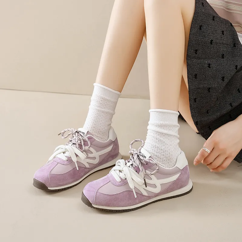 AGSDON Lightweight Low Top Casual Shoes Women's-17