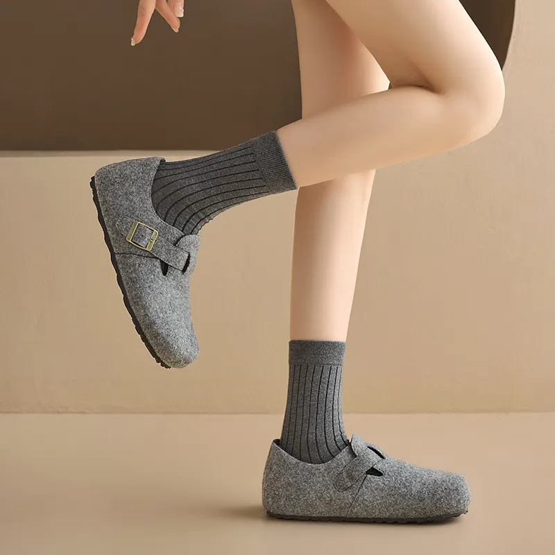 AGSDON Casual Single Shoes 2.5cm Women's-3