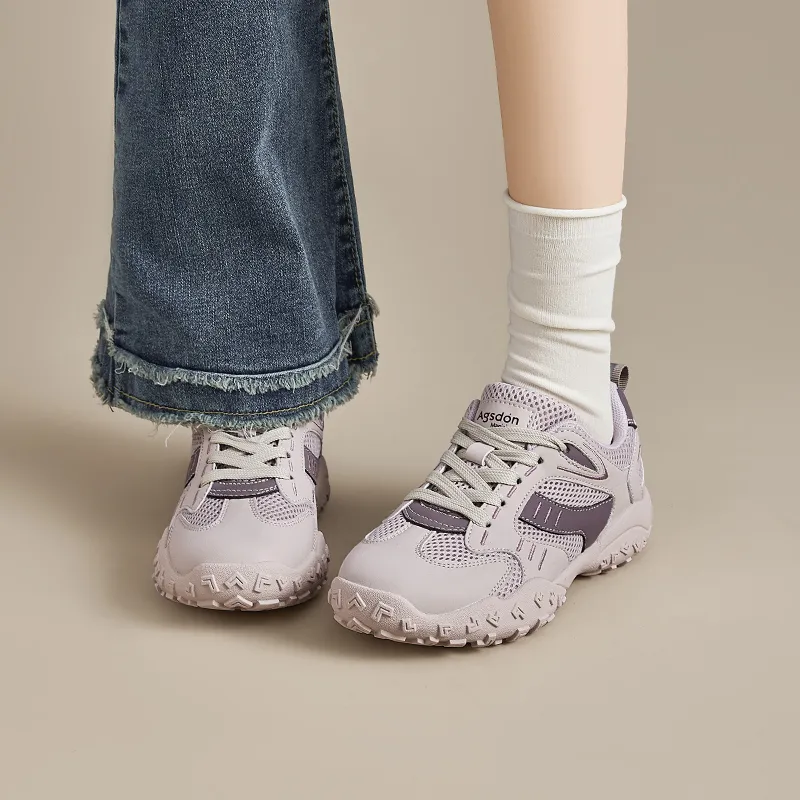 AGSDON Casual Shoes 3cm Women's-10