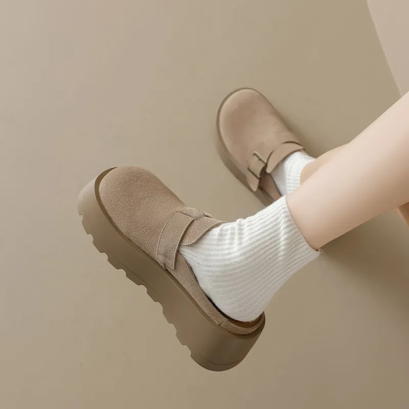AGSDON Wrap toe Slippers Women's-12