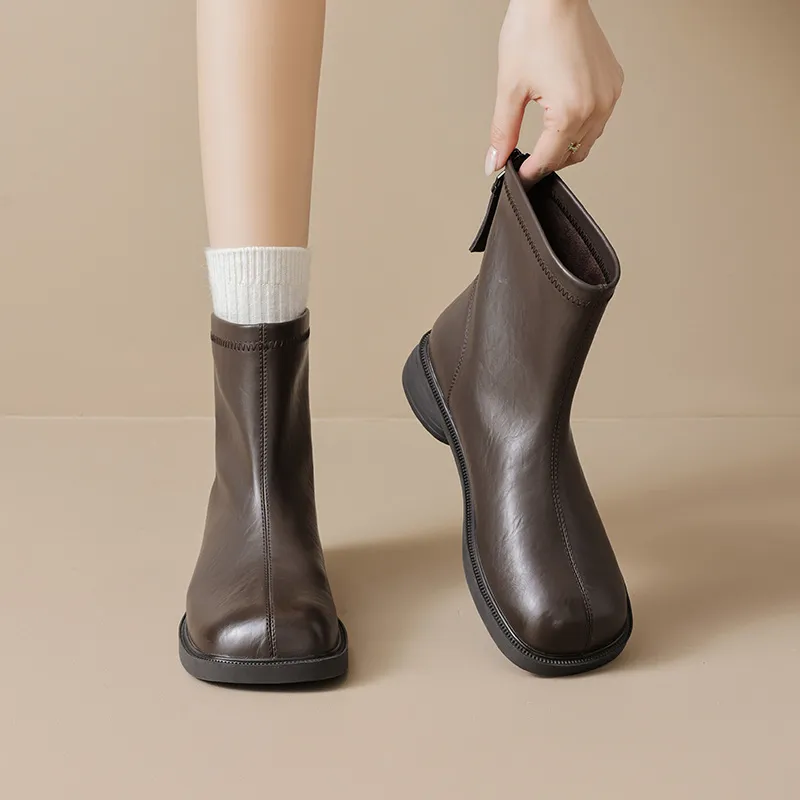 AGSDON Ankle Boots Women's-12
