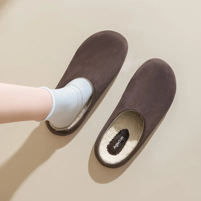 AGSDON Wrap toe Slippers Women's-22