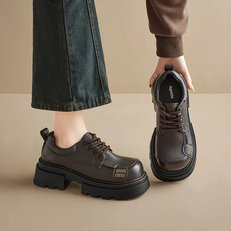 AGSDON Casual Single Shoes 5.5cm Women's-10