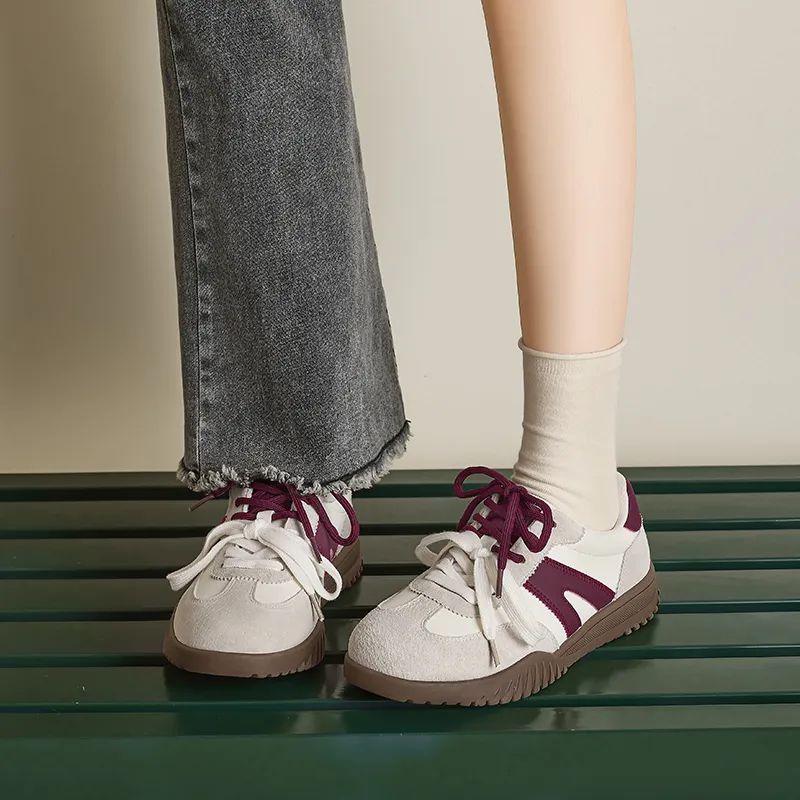 AGSDON Low-Top Casual Shoes Women's-16