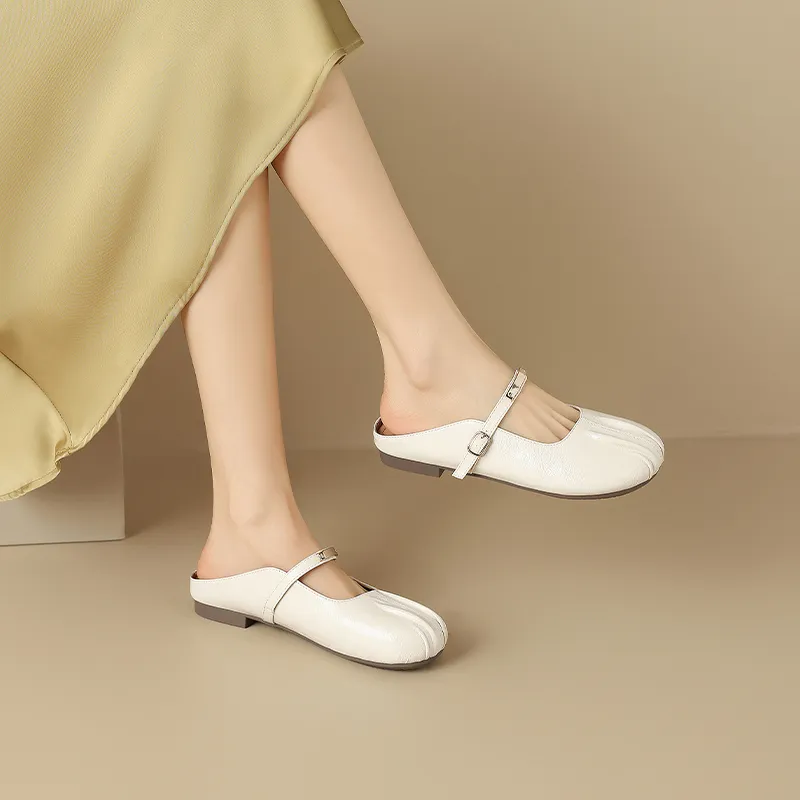 AGSDON Wrap toe Slippers Women's-5