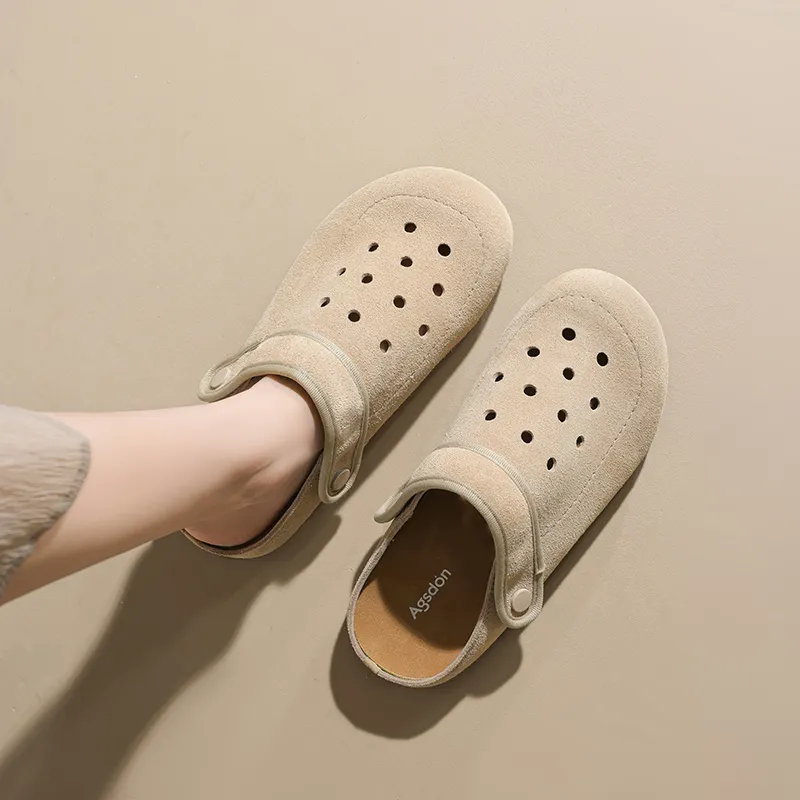 AGSDON Quiet Wrap toe Slippers Women's-3