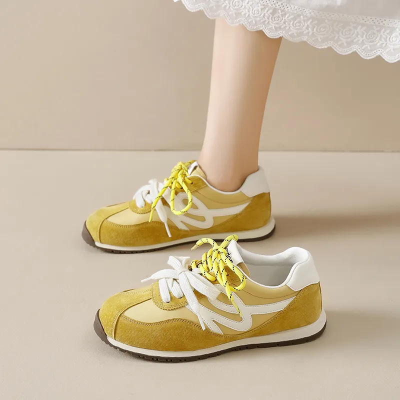 AGSDON Lightweight Low Top Casual Shoes Women's-9