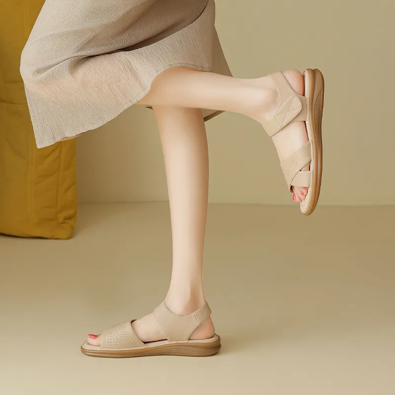 AGSDON One Strap Sandals Women's-11