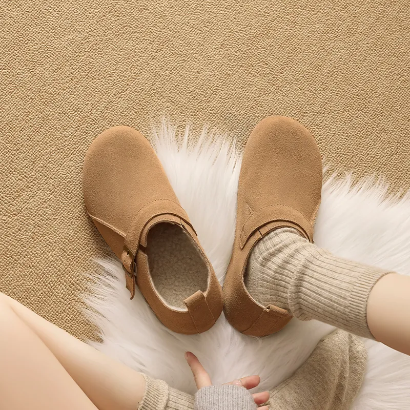 AGSDON Casual Single Shoes Women's-13