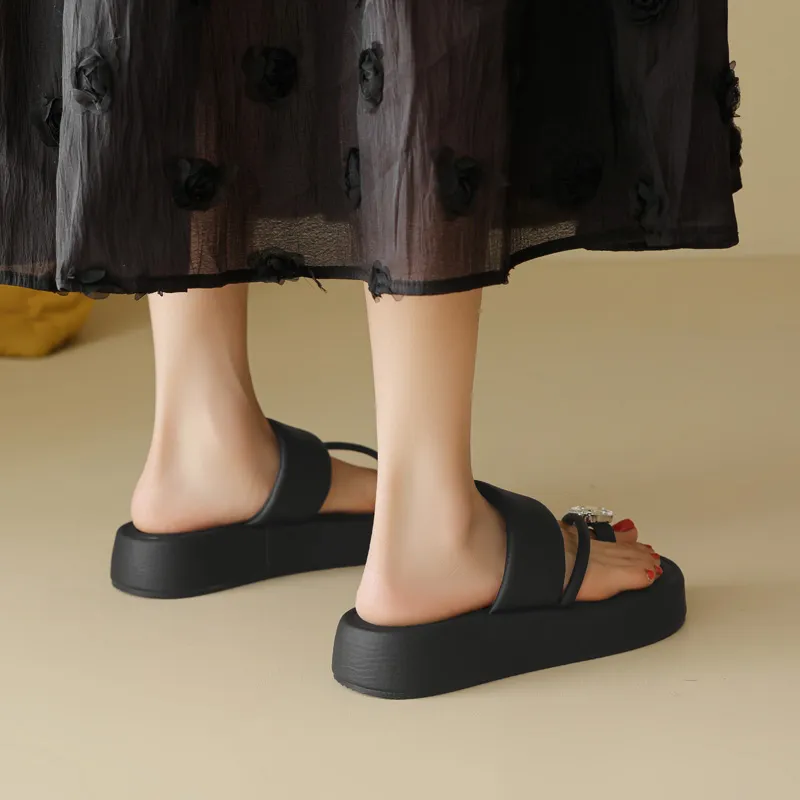 AGSDON Quiet Slide Slippers Women's-12
