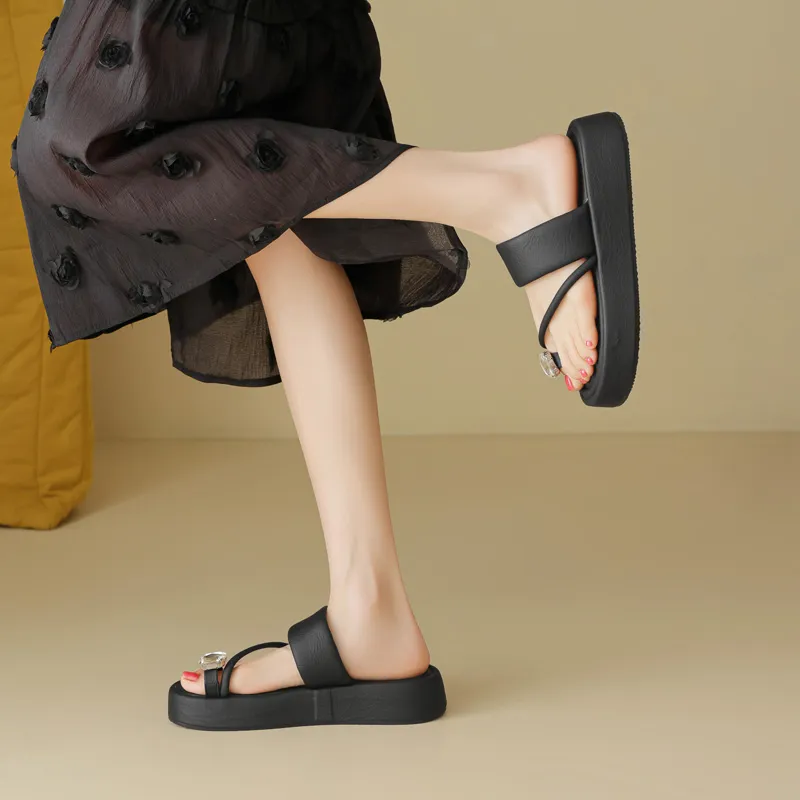 AGSDON Quiet Slide Slippers Women's-11