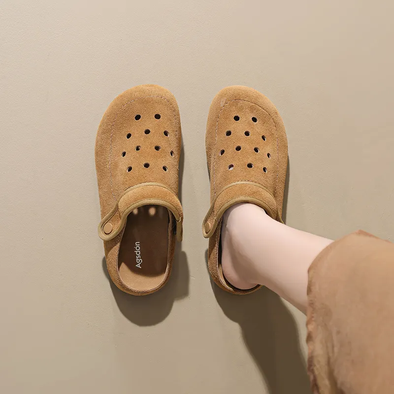 AGSDON Quiet Wrap toe Slippers Women's-11