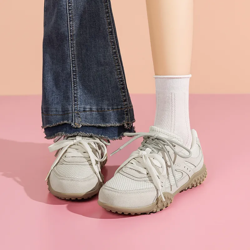 AGSDON Lightweight, Height Increasing, And Breathable Low Top Casual Shoes Women's-13