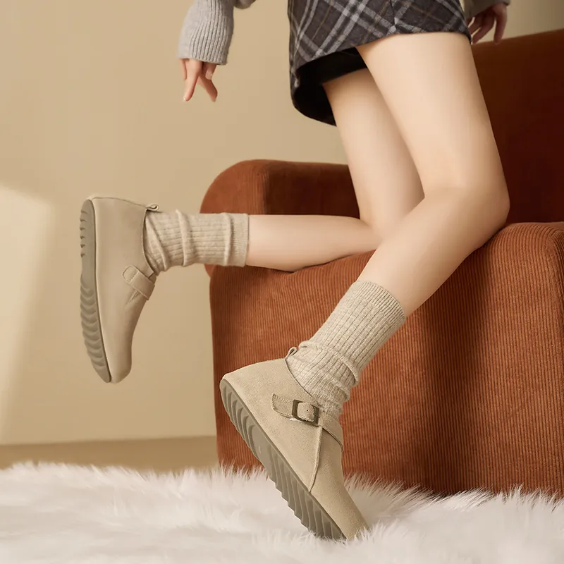 AGSDON Casual Single Shoes Women's-3