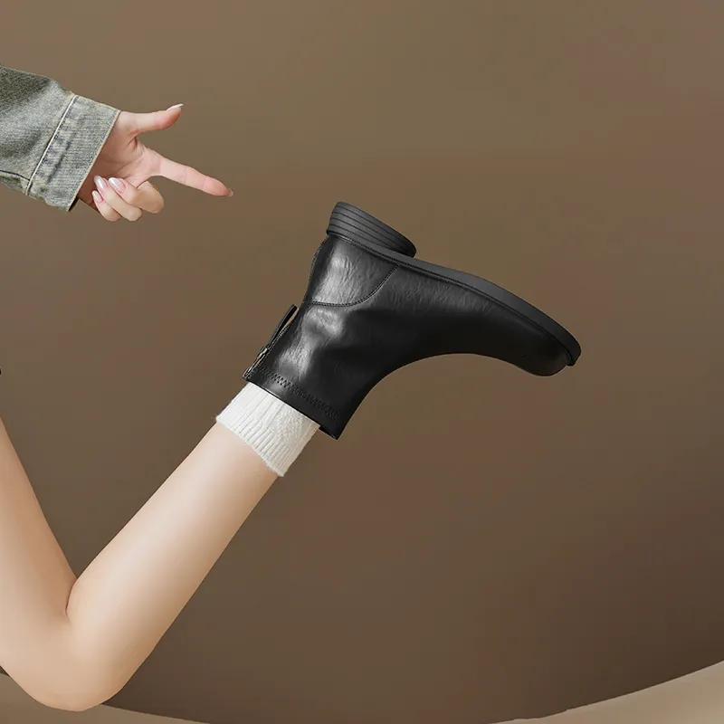 AGSDON Ankle Boots Women's-4