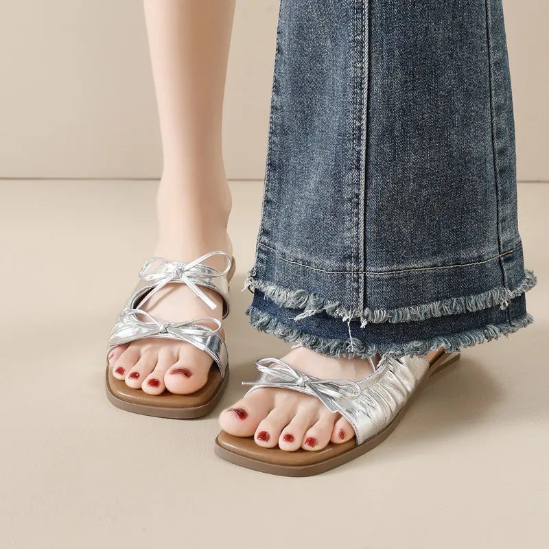 AGSDON Quiet Slide Slippers Women's-3