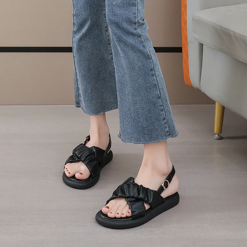 AGSDON One Strap Sandals Women's-11