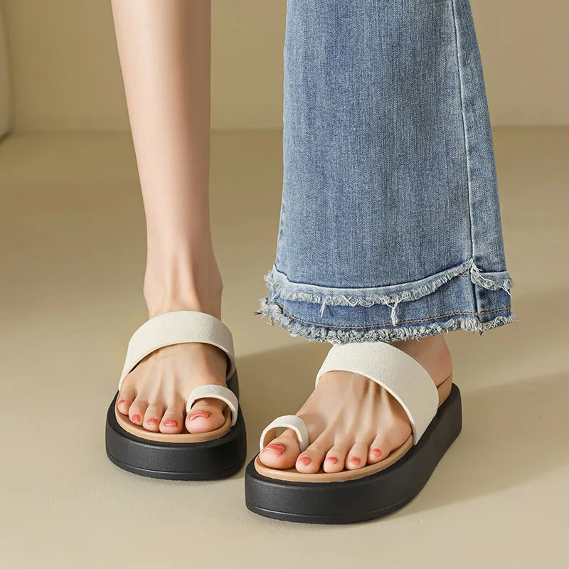 AGSDON Quiet Slide Slippers Women's-6