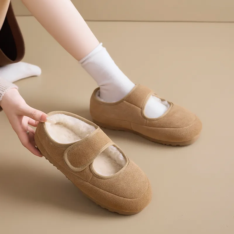 AGSDON Wrap toe Slippers Women's-6