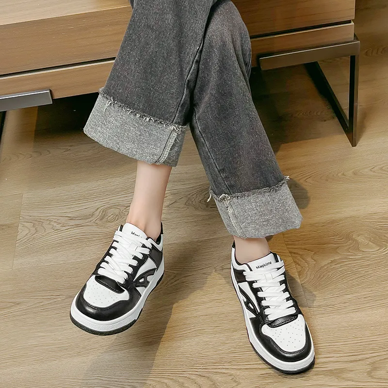 AGSDON Skateboard Shoes 5.7cm Women's-9