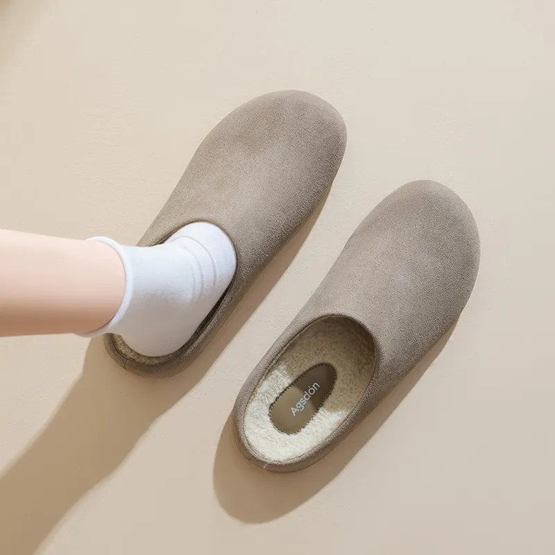 AGSDON Wrap toe Slippers Women's-34