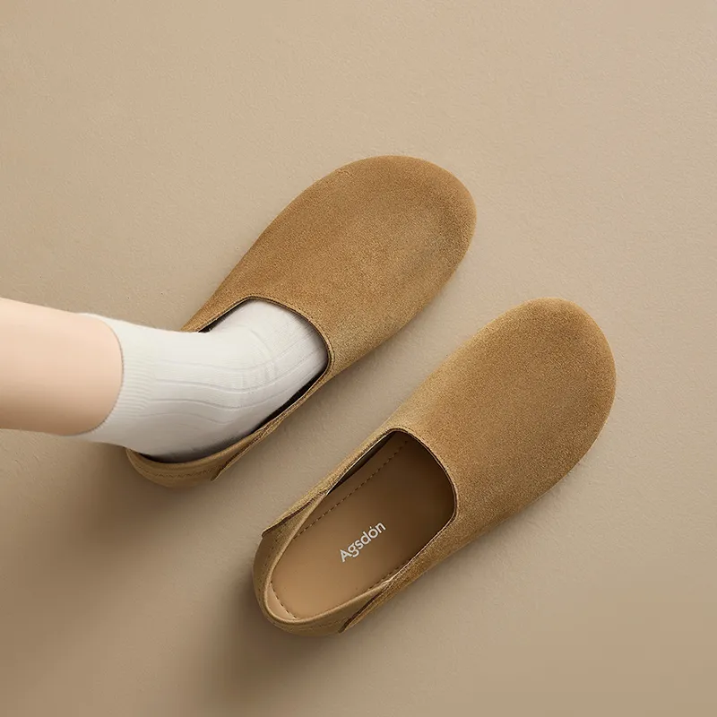 AGSDON Casual Single Shoes Women's-5