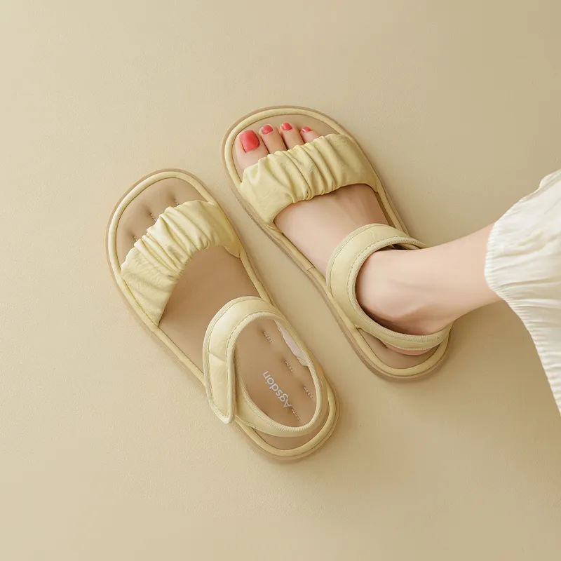 AGSDON One Strap Sandals 2.5cm Women's-12
