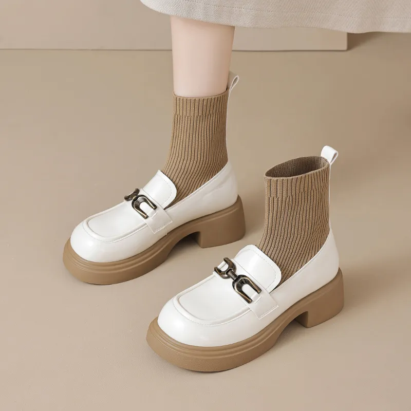 AGSDON Ankle Boots 4.5cm Women's-13