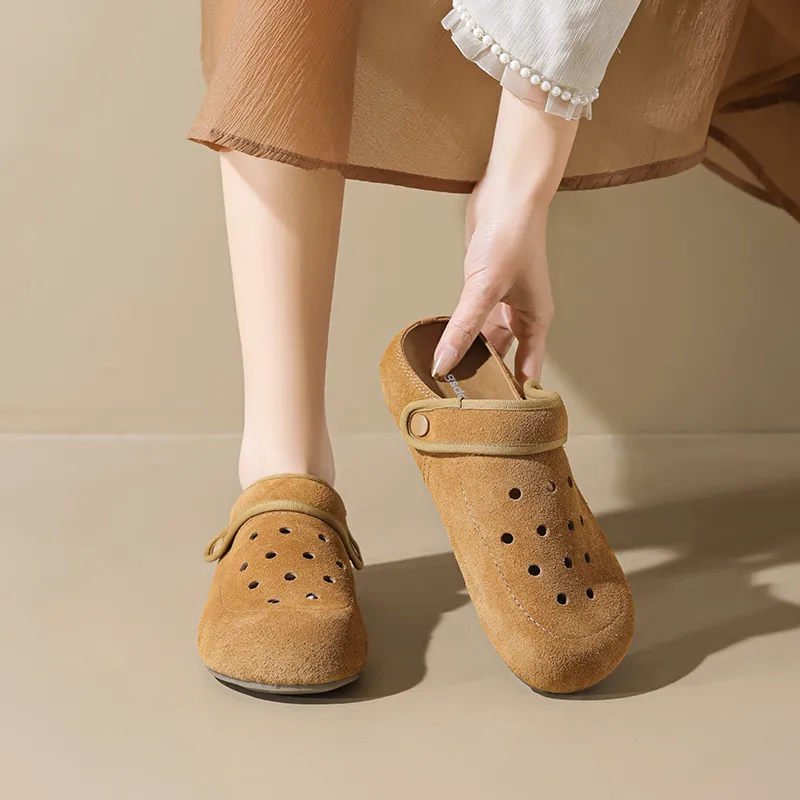 AGSDON Quiet Wrap toe Slippers Women's-10