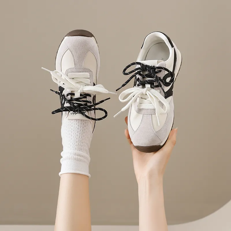AGSDON Lightweight Low Top Casual Shoes Women's-4