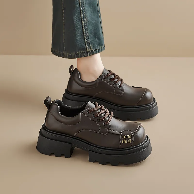 AGSDON Casual Single Shoes 5.5cm Women's-13