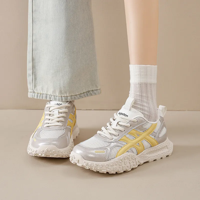 AGSDON Low Top Casual Shoes Women's-5