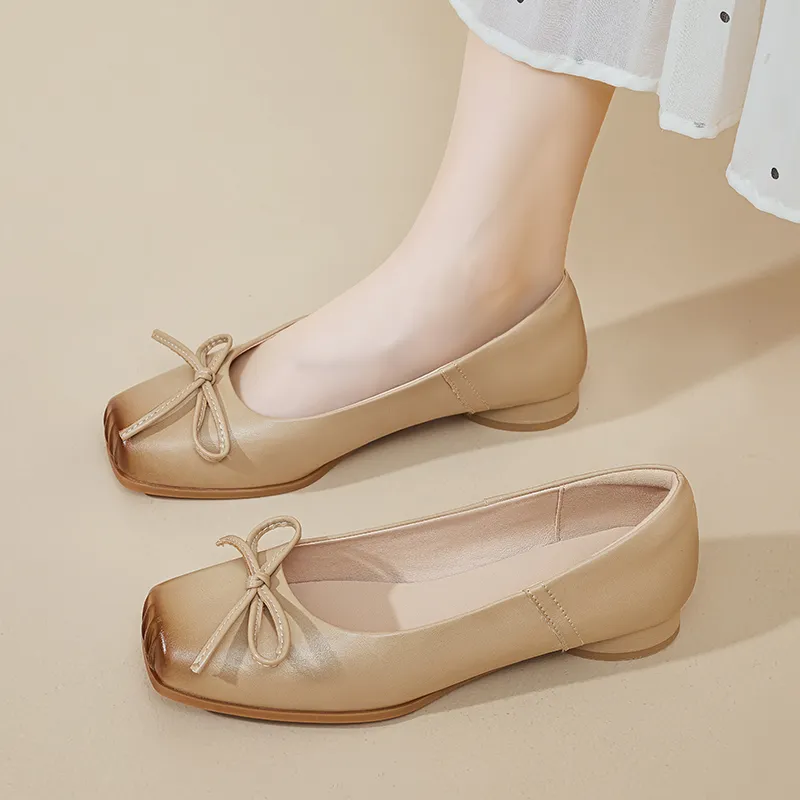 AGSDON Casual Single Shoes 2cm Women's-11