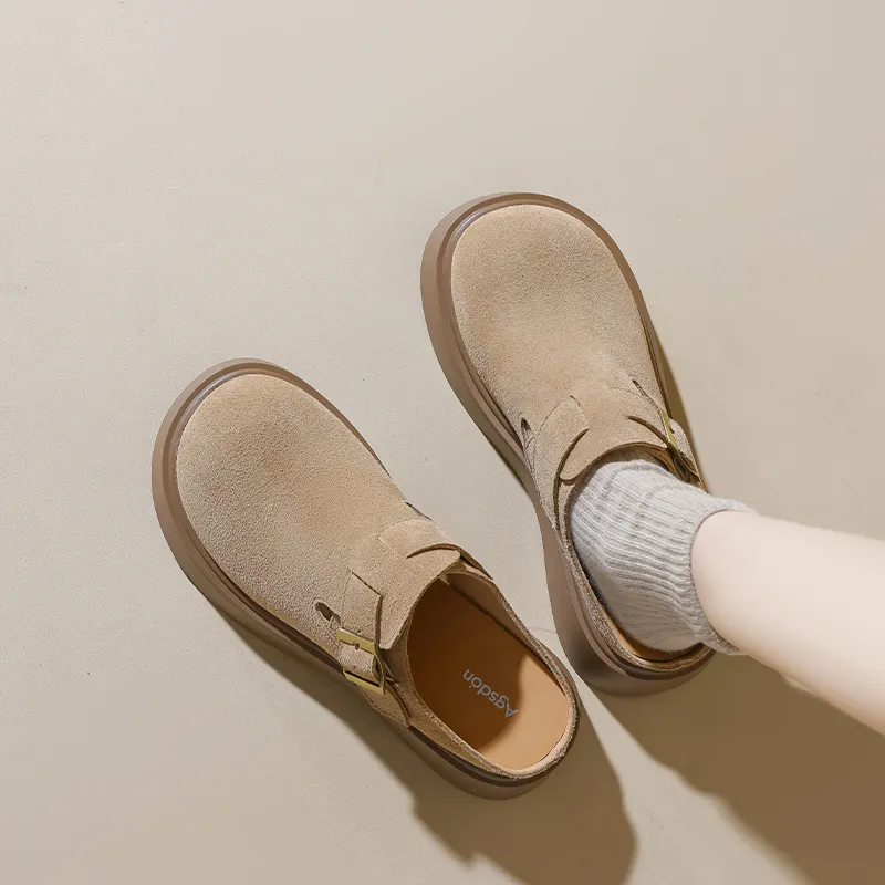 AGSDON Wrap toe Slippers Women's-11
