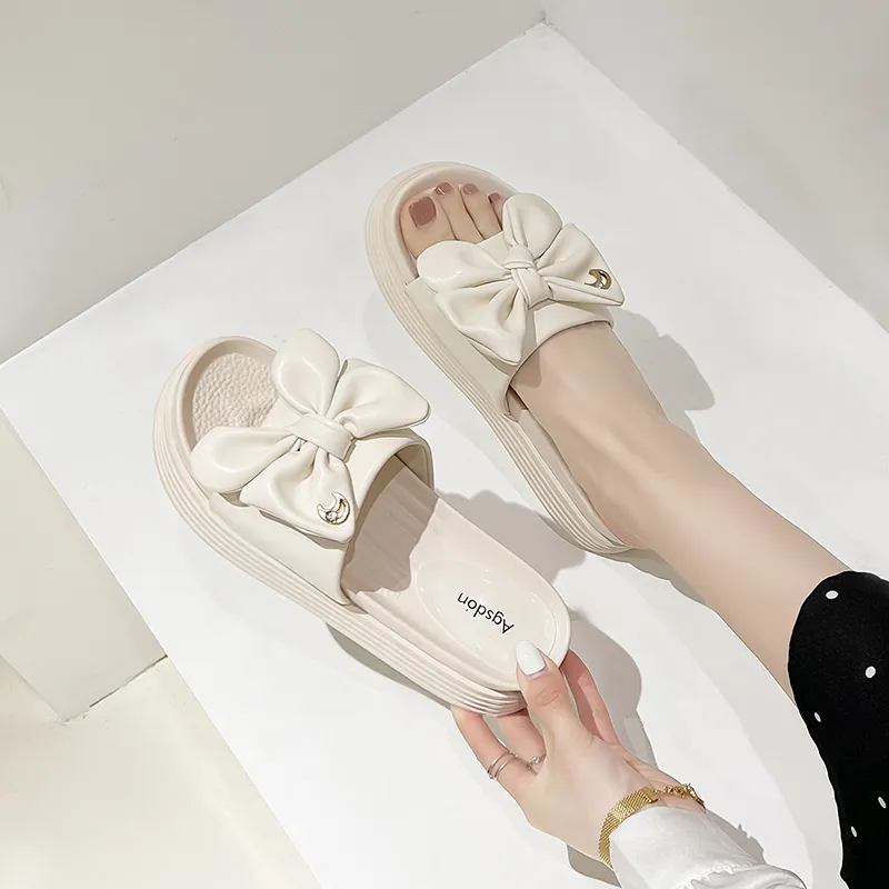 AGSDON Slide Slippers 5cm Women's-2