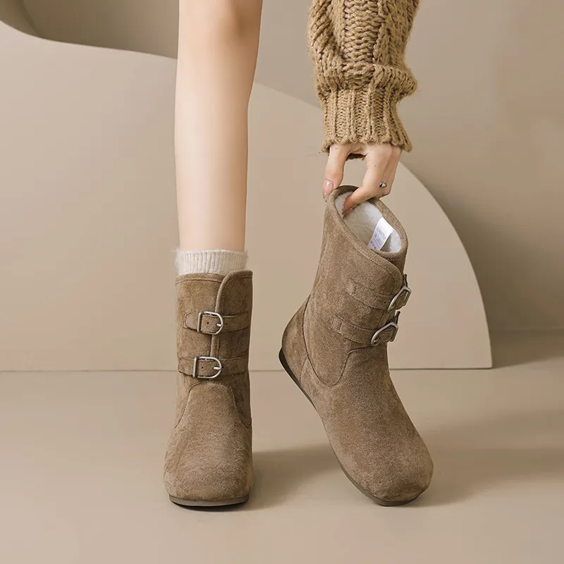 AGSDON Ankle Boots Women's-13