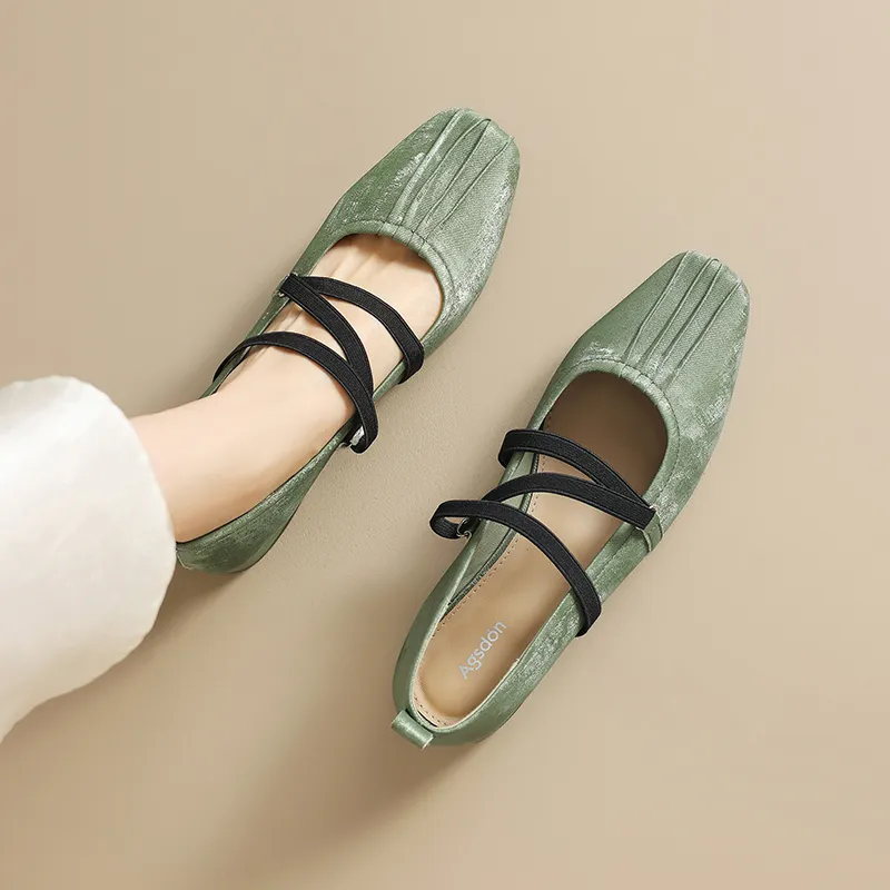 AGSDON Women's Casual Shoes 2.5cm Women's-20