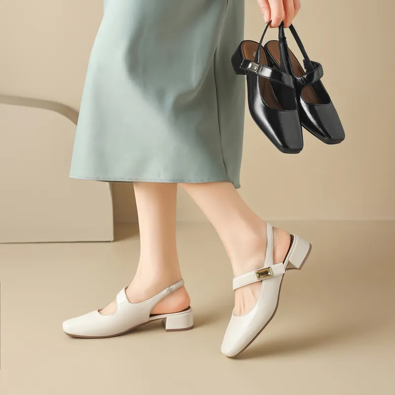 AGSDON Casual Single Shoes 4CM Women's-4