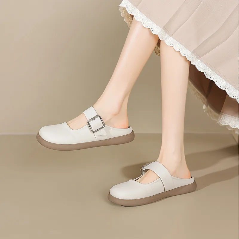 AGSDON Wrap toe Slippers Women's-4